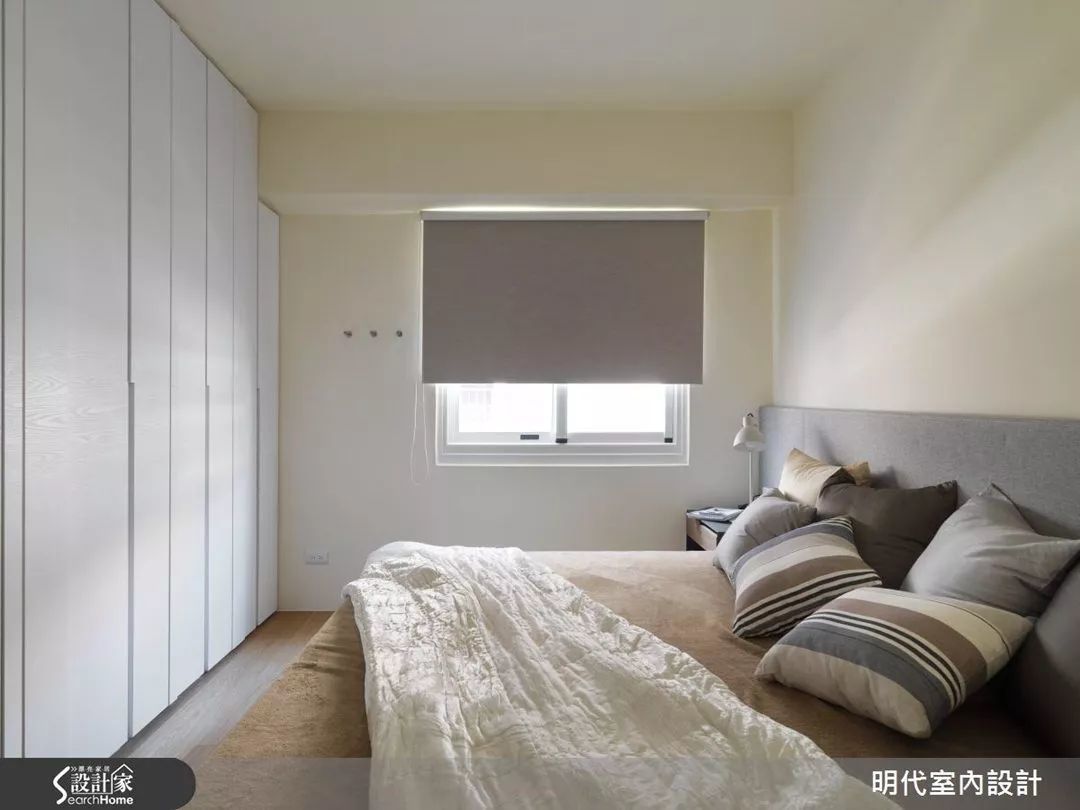 12㎡卧室带卫生间的10种布局：机能太齐全，看完才知道你家白浪费3平米