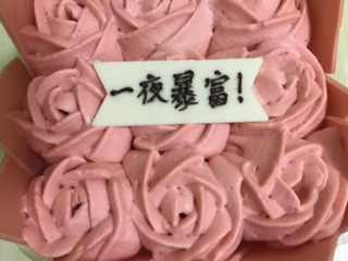诺心 玫瑰森林生日蛋糕