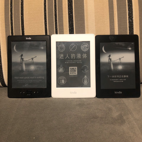 644元拼夕夕kindle开箱！