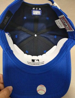 MLB蓝色棒球帽