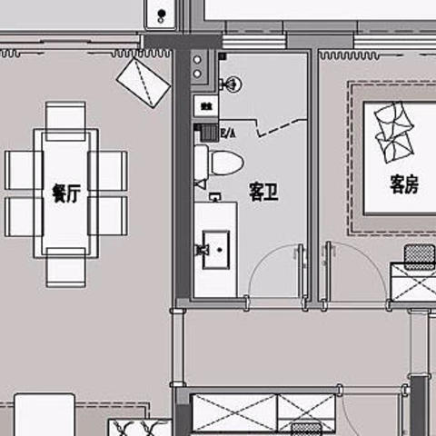 精装房收房后——业余野蛮装修工人的diy之路