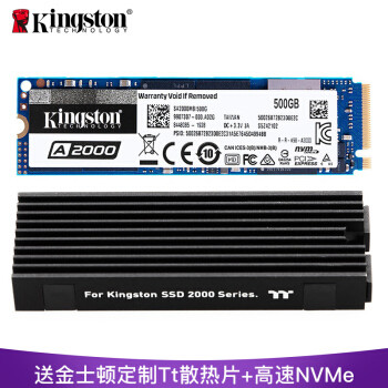 短评快测，金士顿(Kingston) A2000 500GB SSD固态硬盘