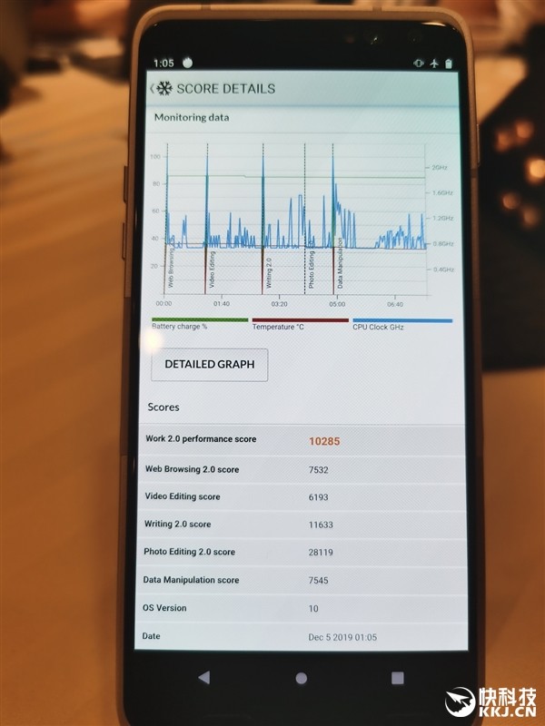 高通骁龙865 手机SoC详细测试来了，安兔兔跑分高达56万超华为麒麟990