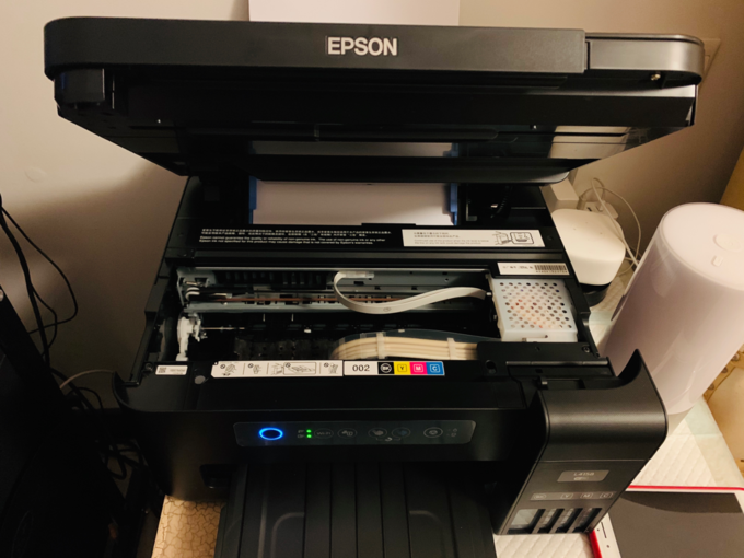 爱普生激光打印机