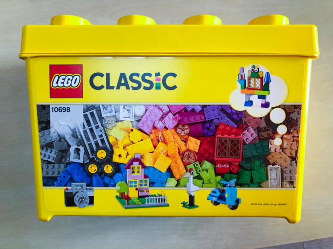 乐高木制积木怎么样 乐高经典创意10698积木盒_什么值得买