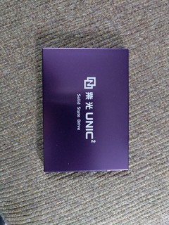 看见优惠就想买，入一个紫光480g固态