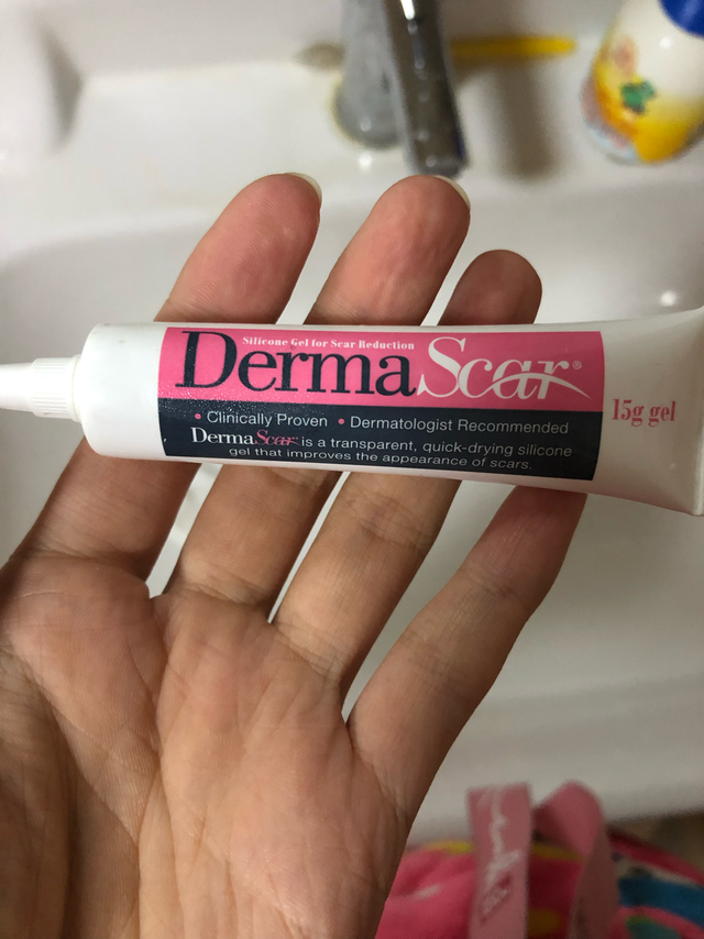 不知道什么名字的祛疤膏