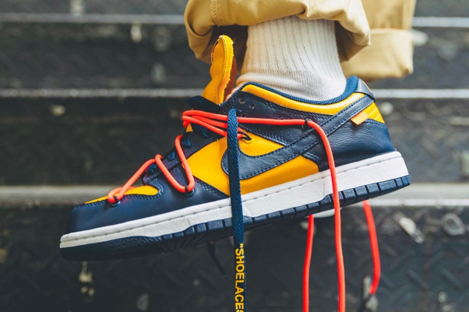 off white nike dunk