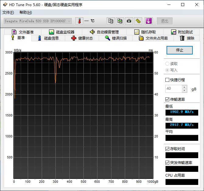 希捷酷玩固态520系列1TB M.2 SSD评测：PCI-E 4.0让游戏进一步加速