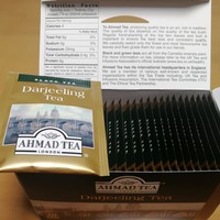 亚曼AHMAD TEA大吉岭红茶开箱