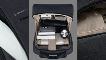 开箱晒物 篇三：小米都市背包2试用几周体验总结，一款很适合edc的背包，简单大方时尚！ 