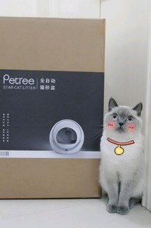 解放铲屎官之神器：petree自动猫砂盆