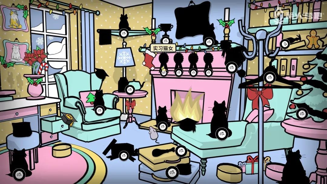 篝火扫雷团：在《猫女：卡牌游戏》里轻松地撸一会儿猫