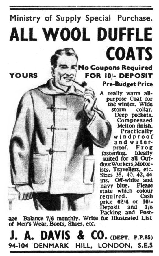 自带“减龄属性”的 Duffel Coat，让不少男人找到第二春