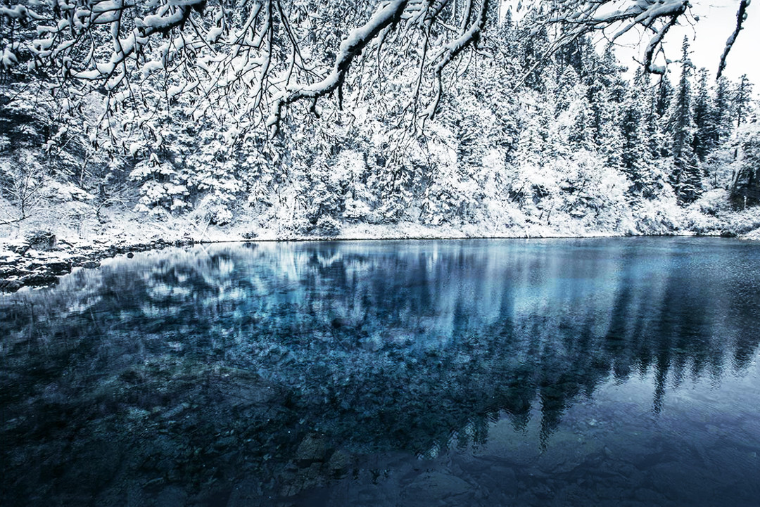 不用北上也能感受的冰雪世界！蓝冰、冻海、冰瀑……南方人对雪的执念这里都有！