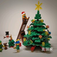 圣诞节怎能少了LEGO乐高圣诞树呢