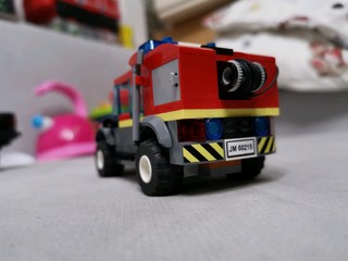 乐高-消防救援车