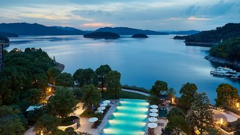 MOMO评 篇二十六：杭州千岛湖洲际度假酒店（2个房型）