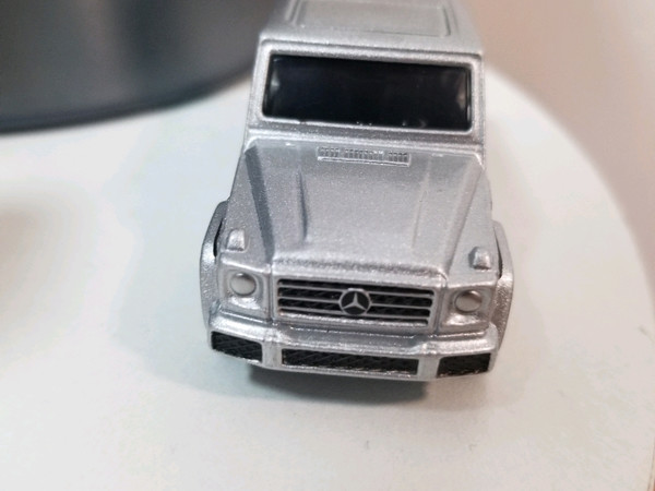 多美卡奔驰大G开箱