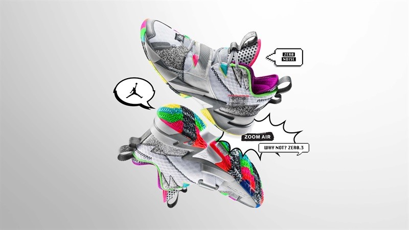 速度与时尚：Jordan 发布 Why Not Zer0.3 新款威斯布鲁克签名球鞋