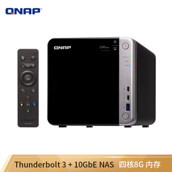 新手玩NAS，用QNAP TS-453BT3搭建我家的音影存储系统（上）