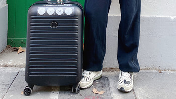体验分享 | 出差和旅行都适合的DELSEY色果行李箱