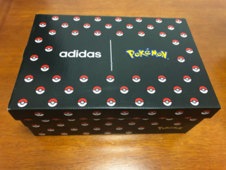 Adidas X Pokemon鞋子晒单