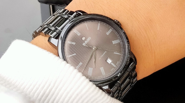 谁说雷达不如浪琴？2折买入2019年新款RADO钻霸R14805112男士机械腕表与汤唯同款