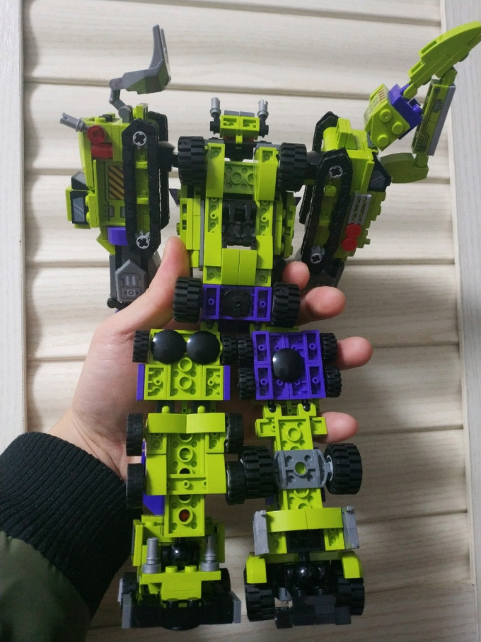 森宝积木木制积木