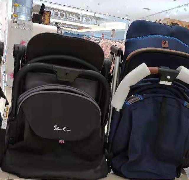 四款主流婴幼儿轻便推车对比