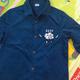 冬季囤货—巴拉巴拉韩版休闲儿童衬衫（宝蓝色，110厘米）