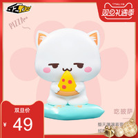 【52TOYS】蜜桃猫第一季系列盲盒周边手办摆件可爱公仔潮玩具