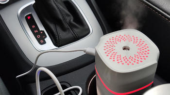 评测 篇三十九：和干燥的空气说拜拜，奥睿科车载加湿器使用体验分享