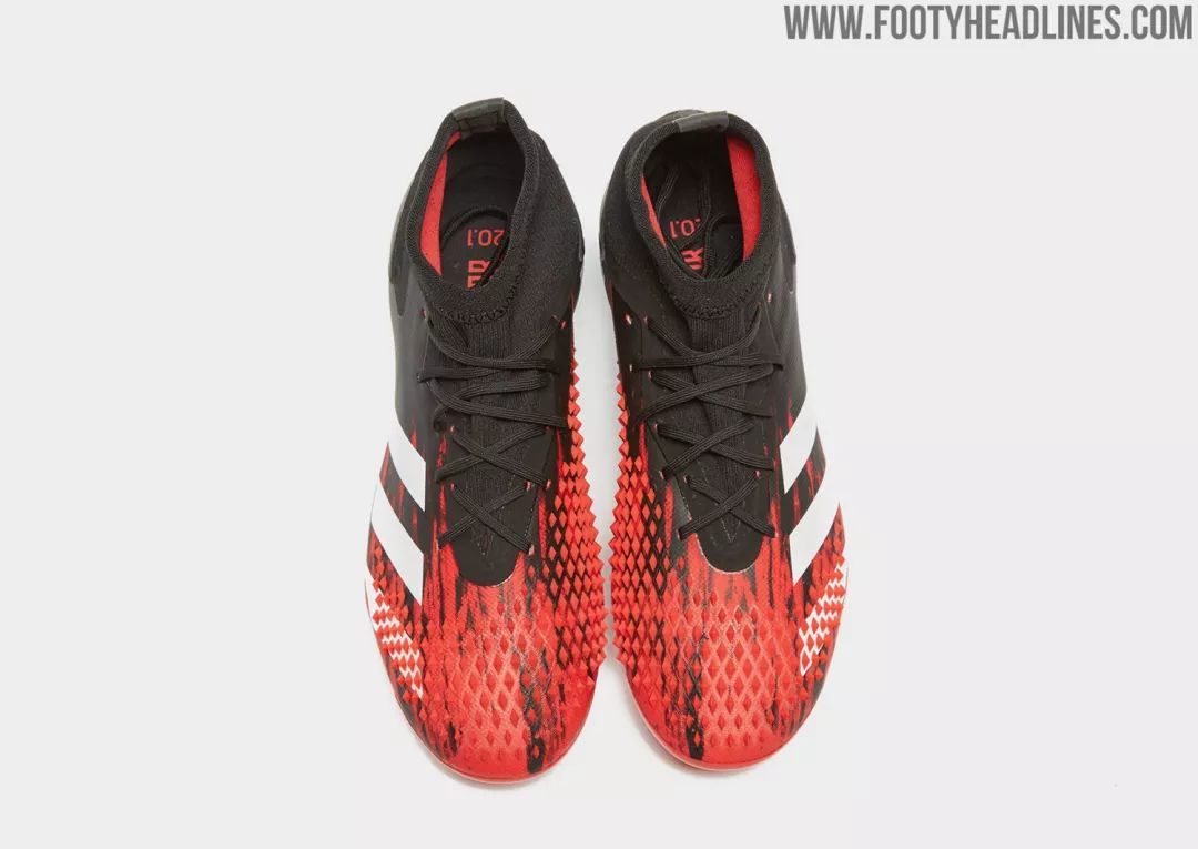 adidas Predator 20.1足球鞋曝光