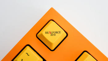 徒有虚名还是真材实料——“键皇”Realforce 2019限量版静电容键盘测评