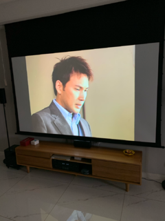 宏碁彩绘V7500投影仪 我的大屏电视机