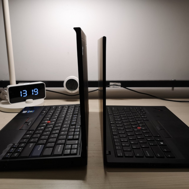 致敬经典-ThinkPad X220