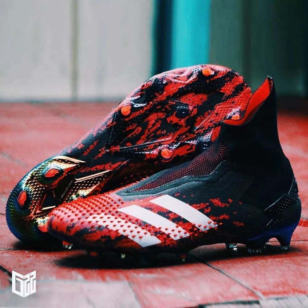 adidas Predator 20+足球鞋实物曝光