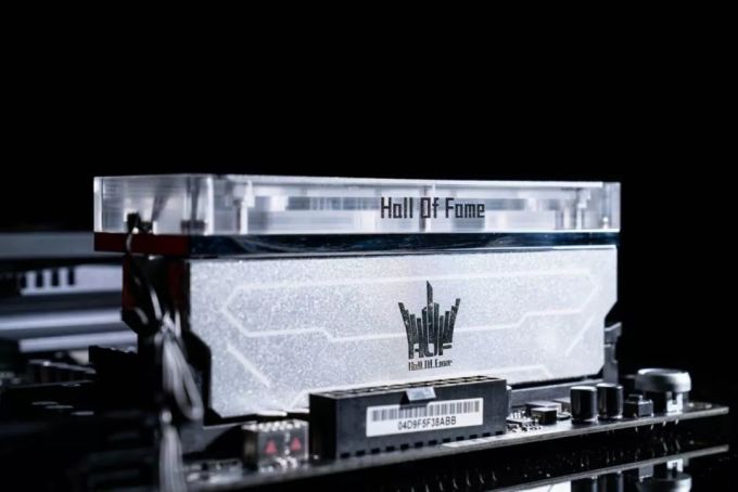 限量的白色信仰,影驰HOF OC Lab水冷DDR4 4000内存上手超频测试