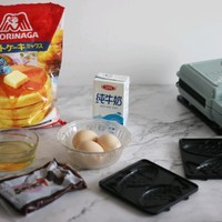 森永松饼粉，你也可以做出好吃的点心！