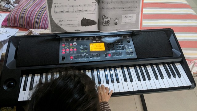 Korg EK50电子琴使用感受