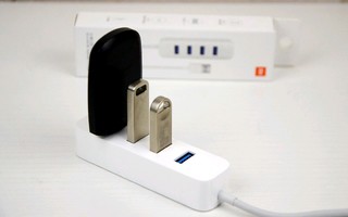 扩容小助手：小米USB3.0分线器