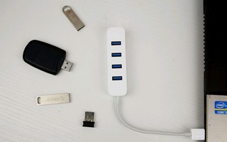 扩容小助手：小米USB3.0分线器