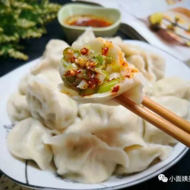 冬至吃饺子，还是这个馅香，比韭菜香，比芹菜营养，全家都爱吃！