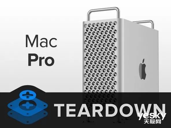 Mac Pro拆解：给苹果点赞 可修复性接近满分