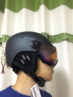 uvex400一体式滑雪头盔