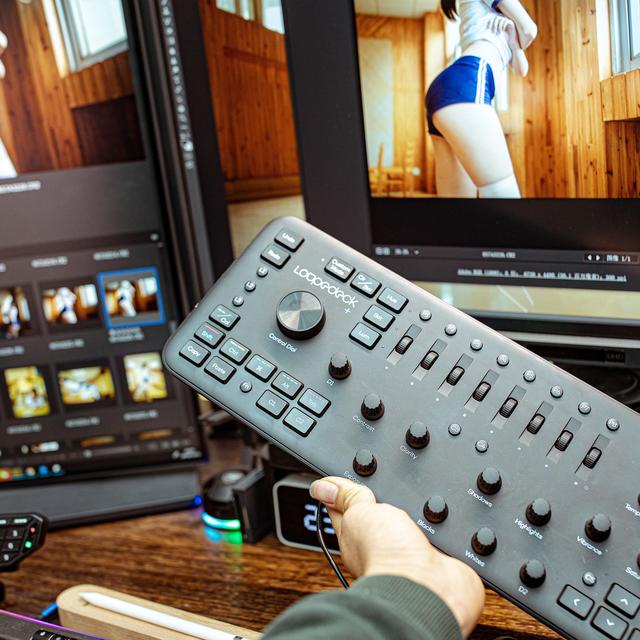  鸡肋还是生产力？loupedeck键盘色影师评测