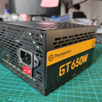 【装机分享】回归电源性能本质，告别浮夸的RGB——Tt GT650W全日系电容金牌电源开箱