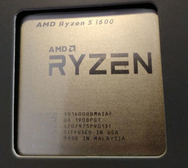 初代锐龙悄悄升级12nm制程：AMD Ryzen5 1600处理器全新“AF”版悄然上市，性能更强更稳定