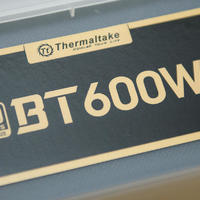 买电源送收纳箱，Tt BT 600W开箱分享